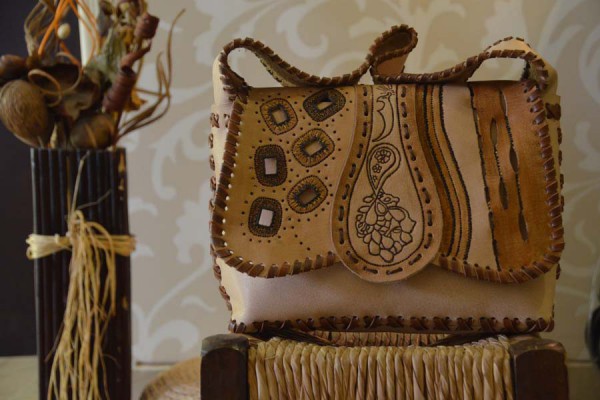 Leather bags